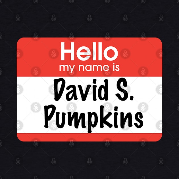 David S. Pumpkins - halloween costume by BodinStreet